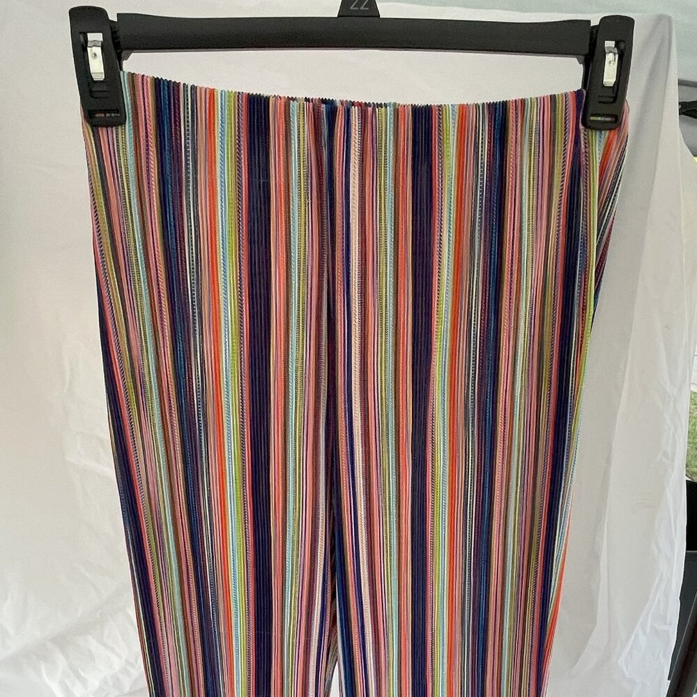 Ladies Sleeveless Bodysuit with Matching Pants, by AKIRA, Multi-color, Size L